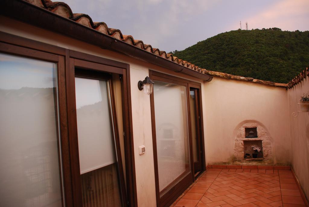Il Paradiso Nel Borgo Arrone Exterior foto